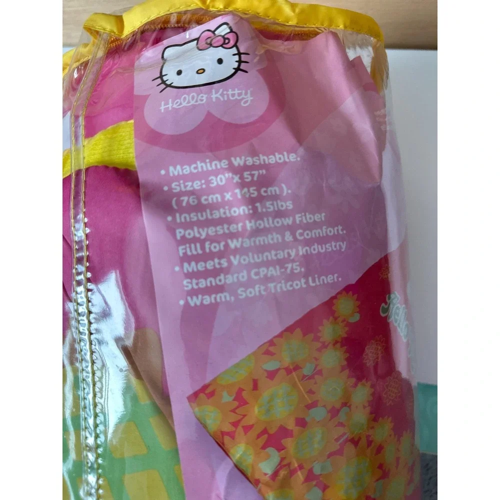 Hello Kitty sleeping bag